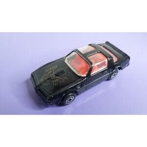 Vintage Zee Toys Zylmex 1980 Pontiac Firebird Trans Am P362 1:64 - Black